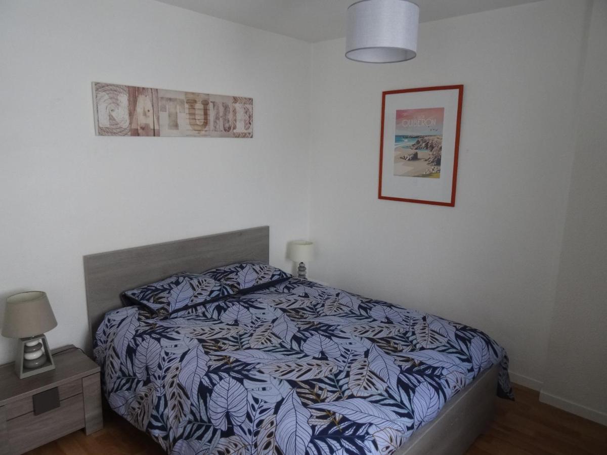 Apartamento Studio calme et agréable Le Clos d'Acadie - Auray Exterior foto