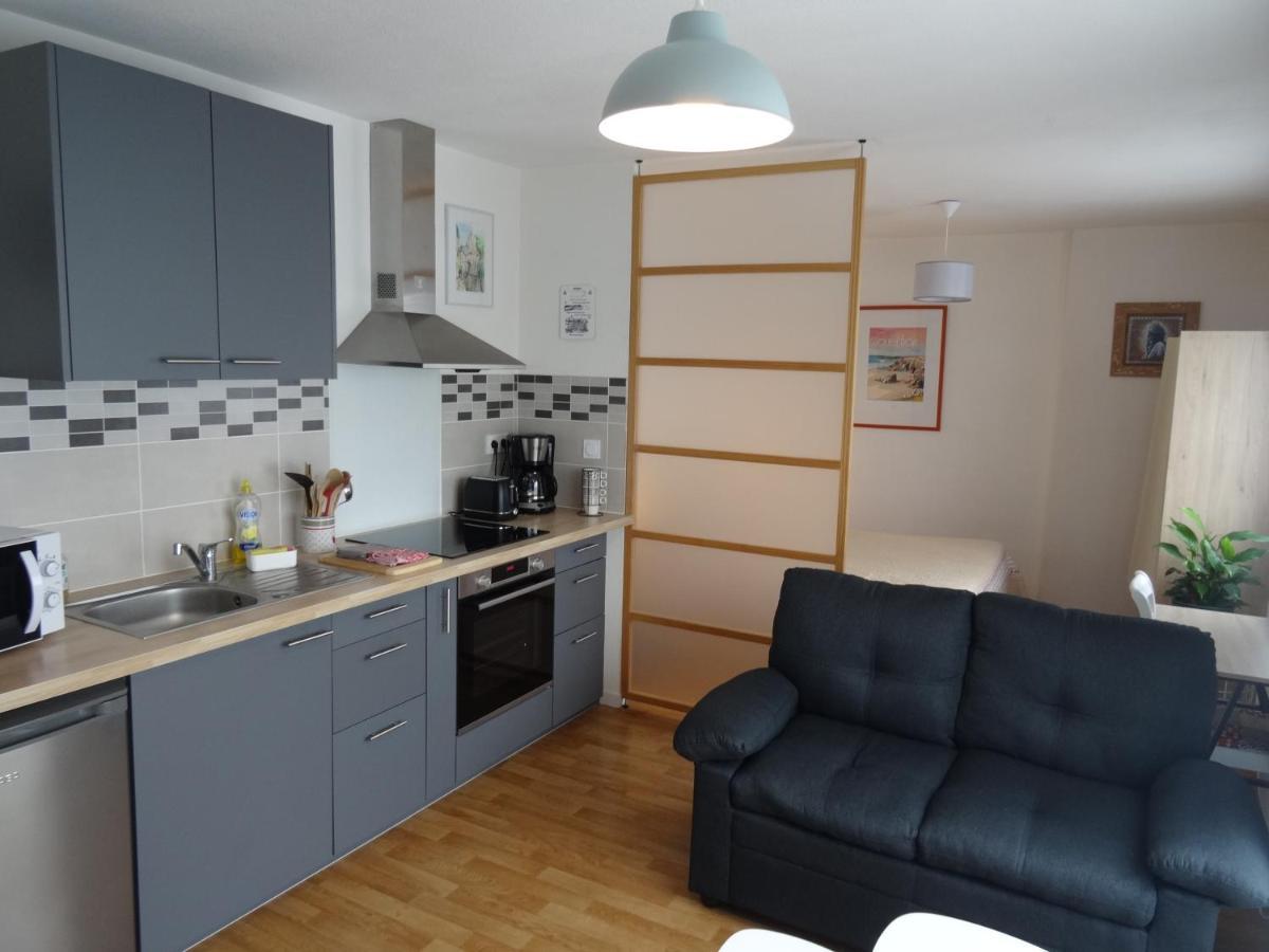 Apartamento Studio calme et agréable Le Clos d'Acadie - Auray Exterior foto