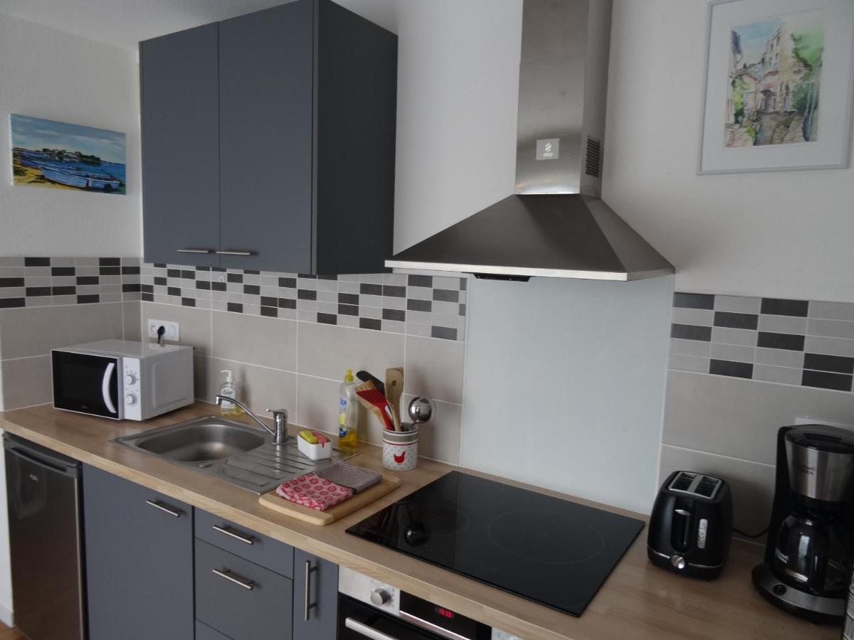 Apartamento Studio calme et agréable Le Clos d'Acadie - Auray Exterior foto