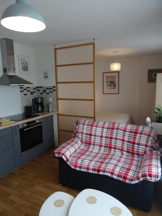 Apartamento Studio calme et agréable Le Clos d'Acadie - Auray Exterior foto