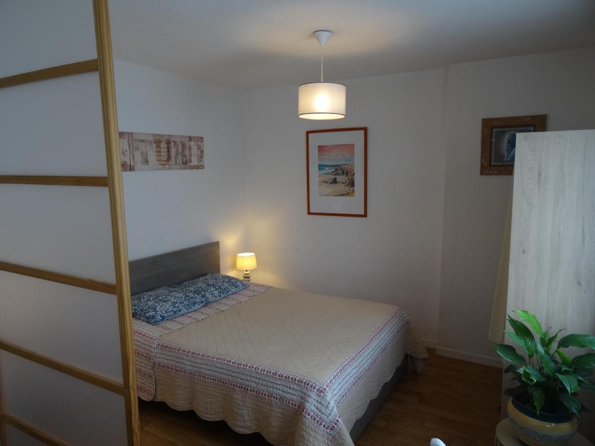 Apartamento Studio calme et agréable Le Clos d'Acadie - Auray Exterior foto