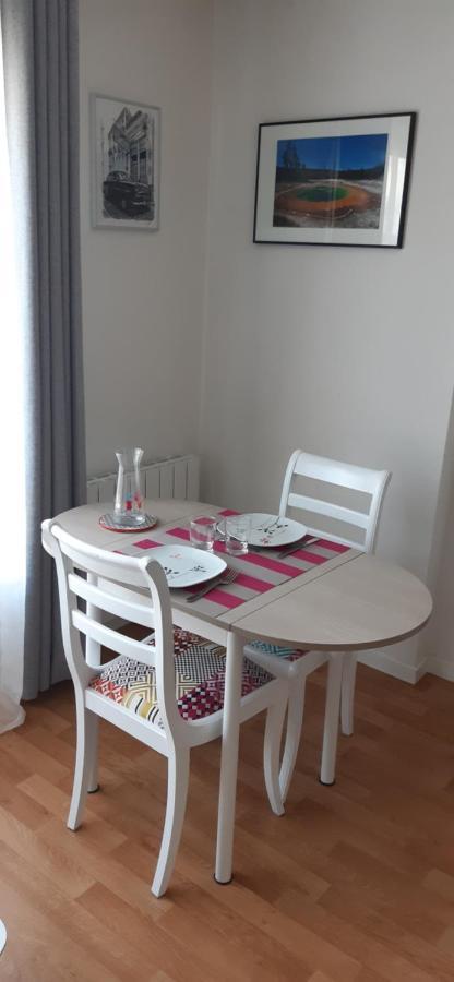 Apartamento Studio calme et agréable Le Clos d'Acadie - Auray Exterior foto